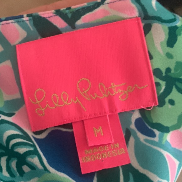 EUC Lilly Pulitzer Dress- M - Picture 4 of 6